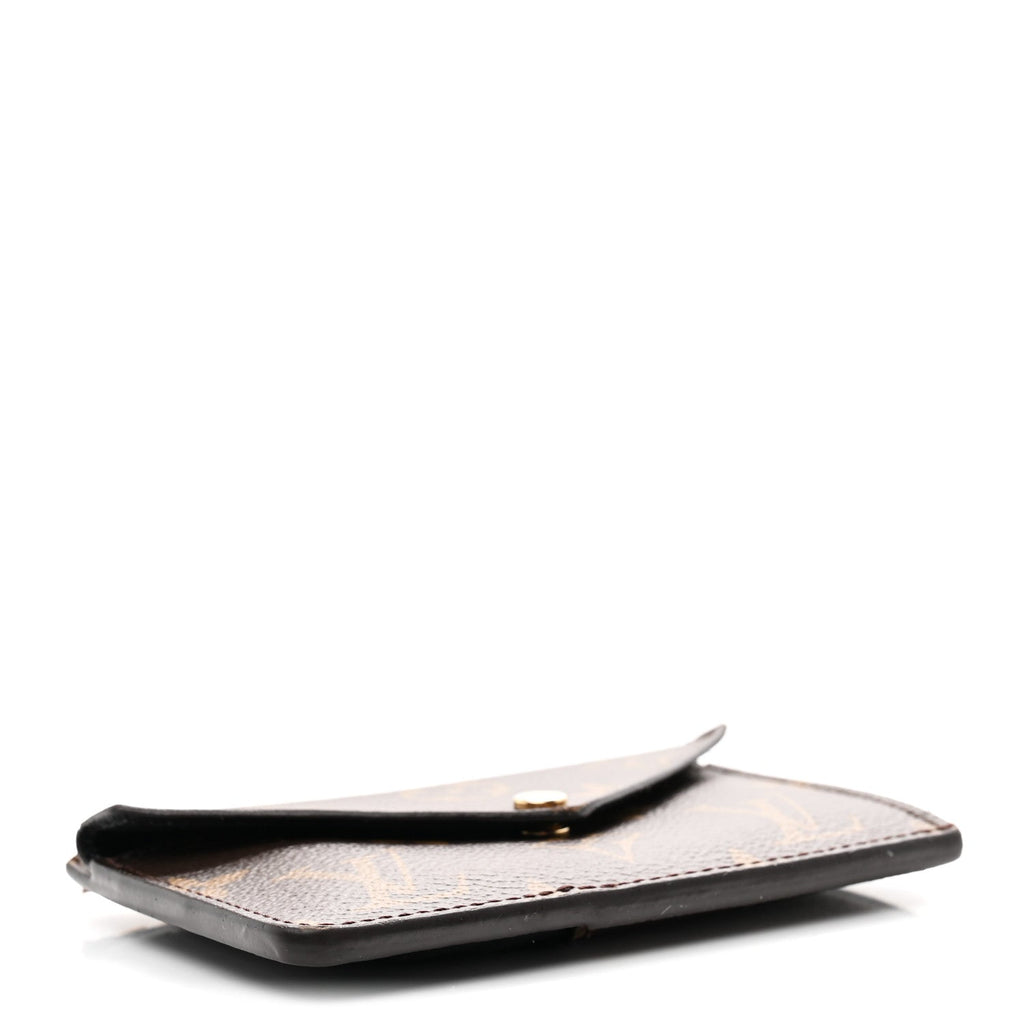 Monogram Recto Verso  Holder Black