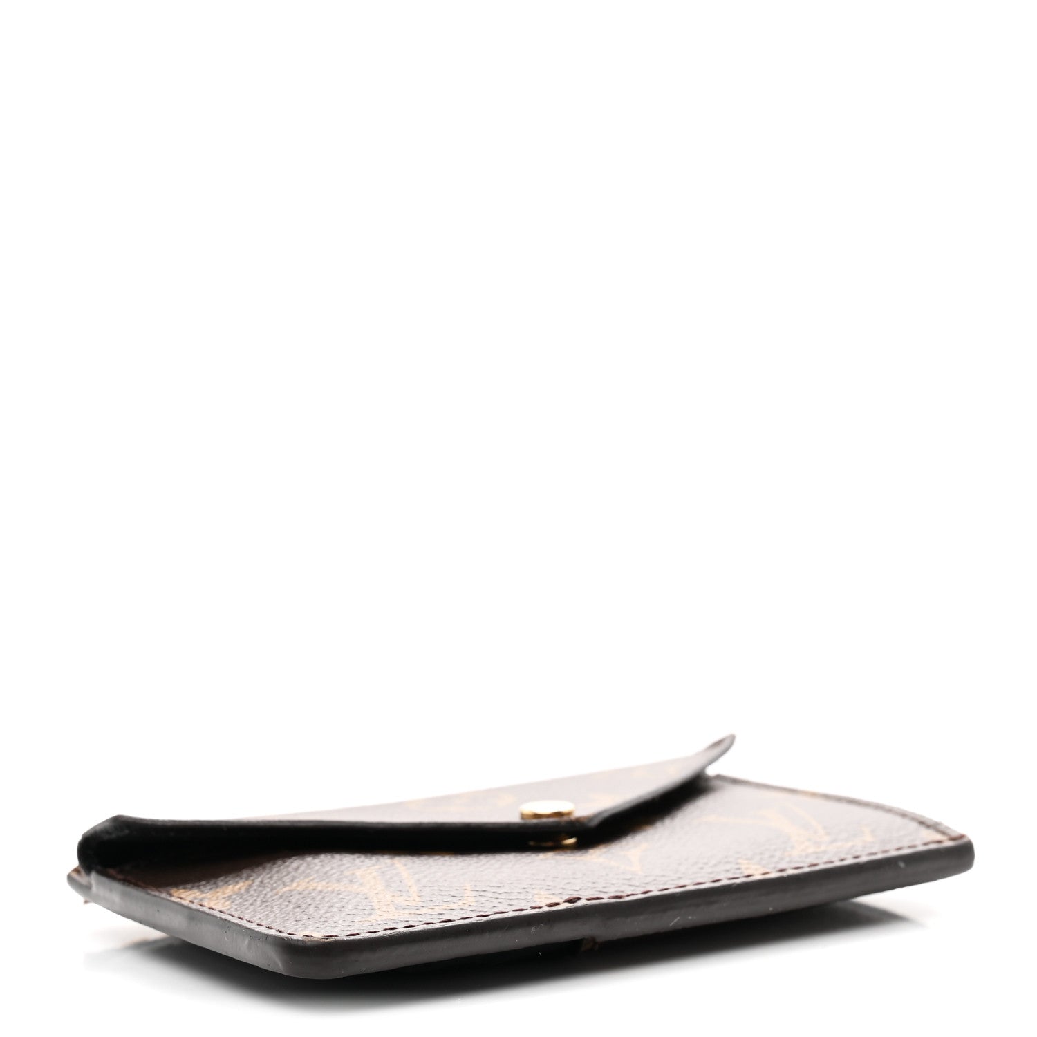 Monogram Recto Verso  Holder Black