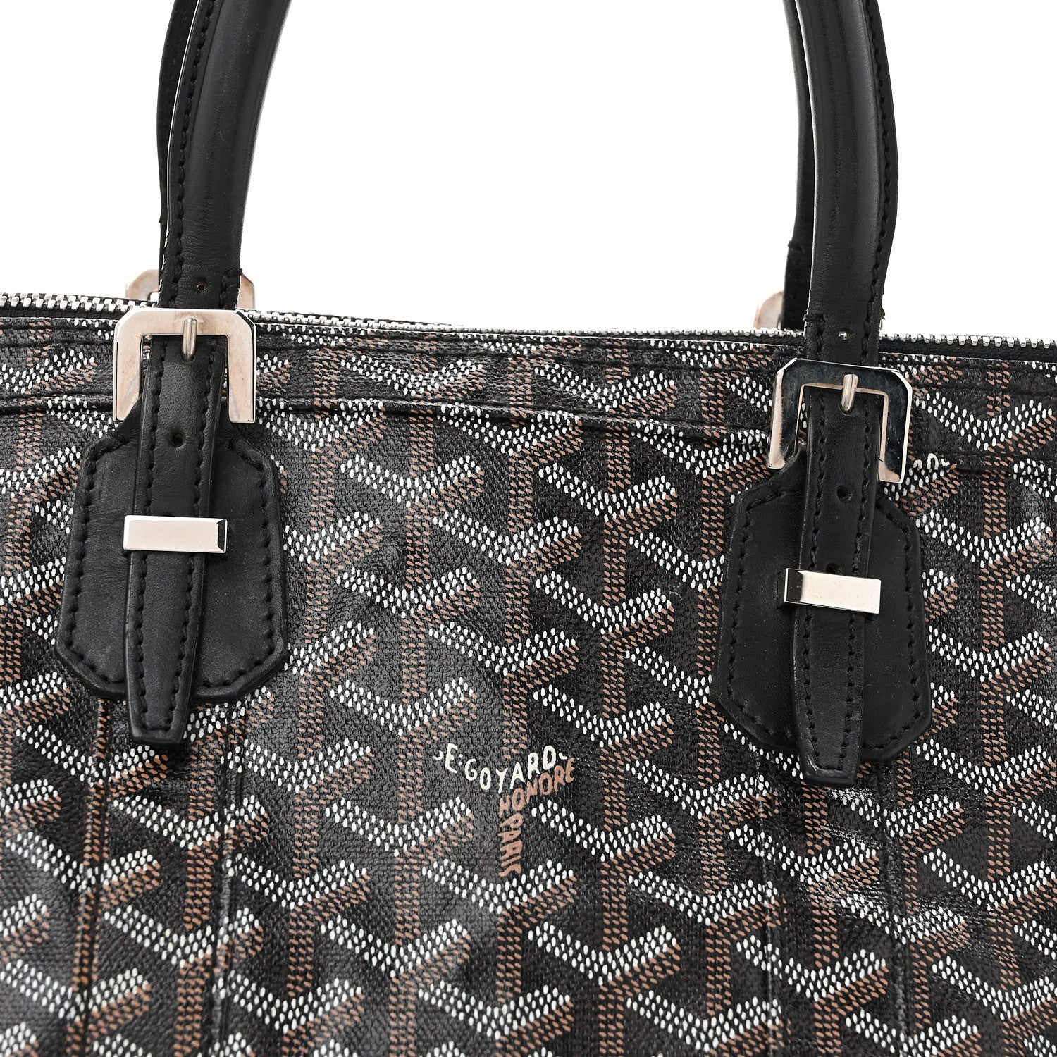 Goyardine Croisiere 35 Black