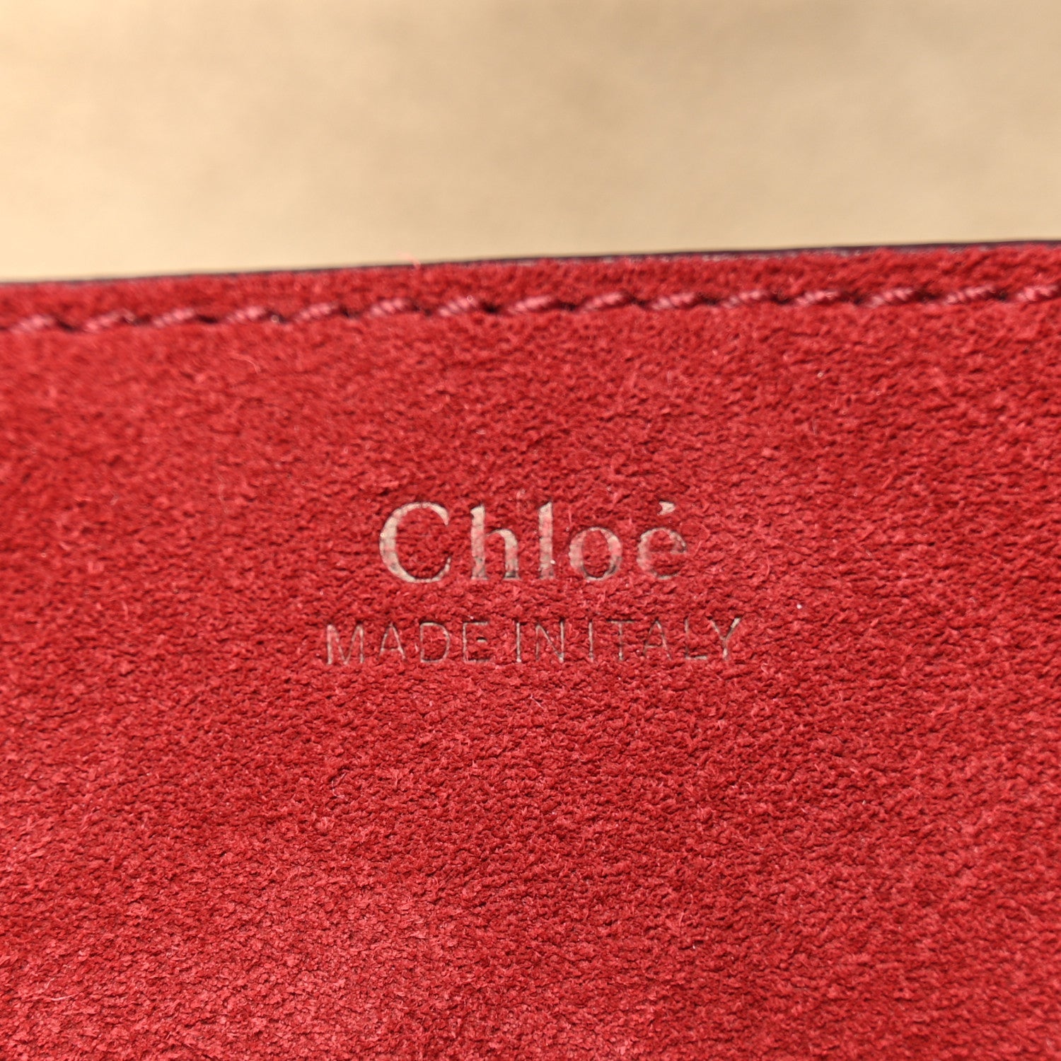 Smooth Calfskin Mini Drew Shoulder Bag  Wine Purple