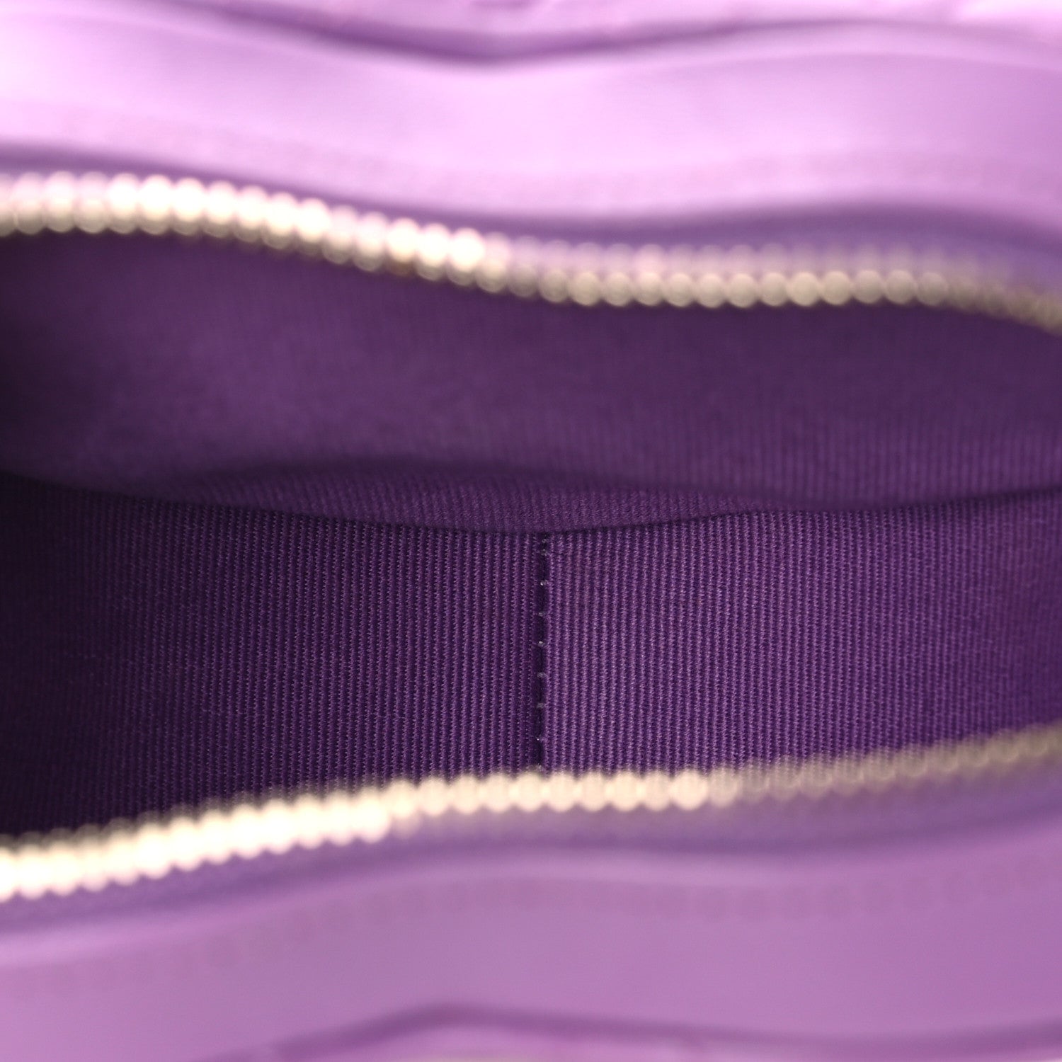 Lambskin Quilted CC In Love Heart Clutch With Chain Purple