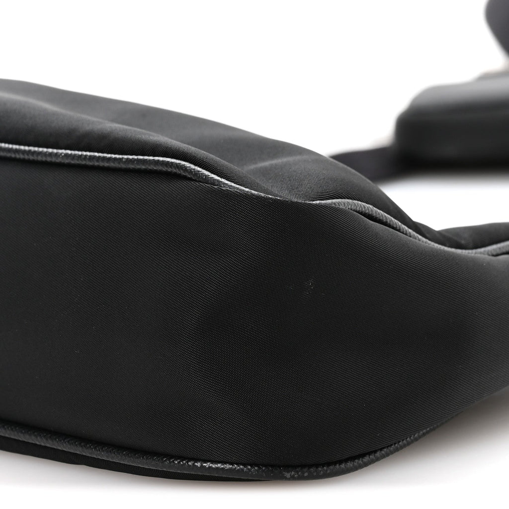 Nylon Re-Edition 2005 Shoulder Bag Black