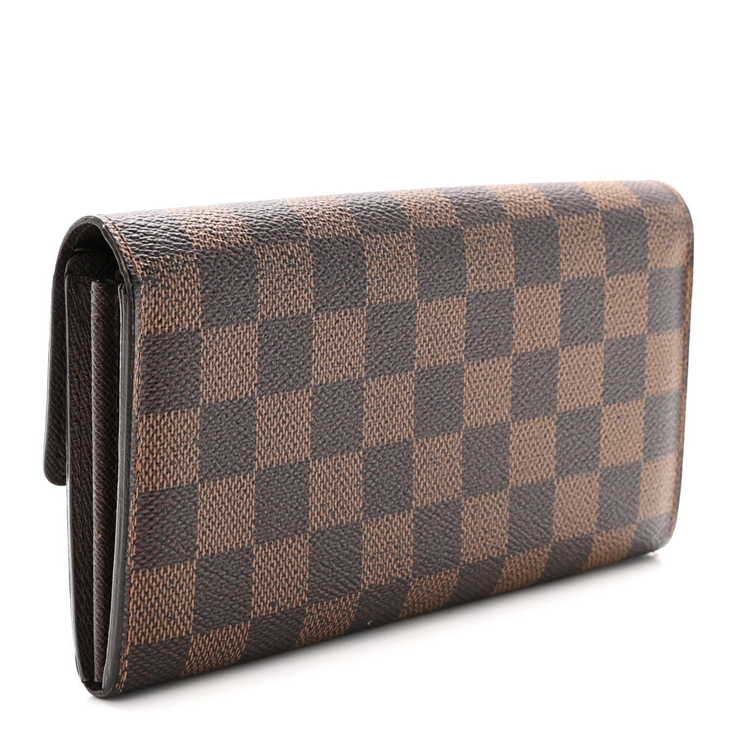Damier Ebene Sarah Wallet