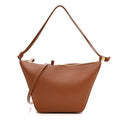 Calfskin Mini Hammock Hobo Tan