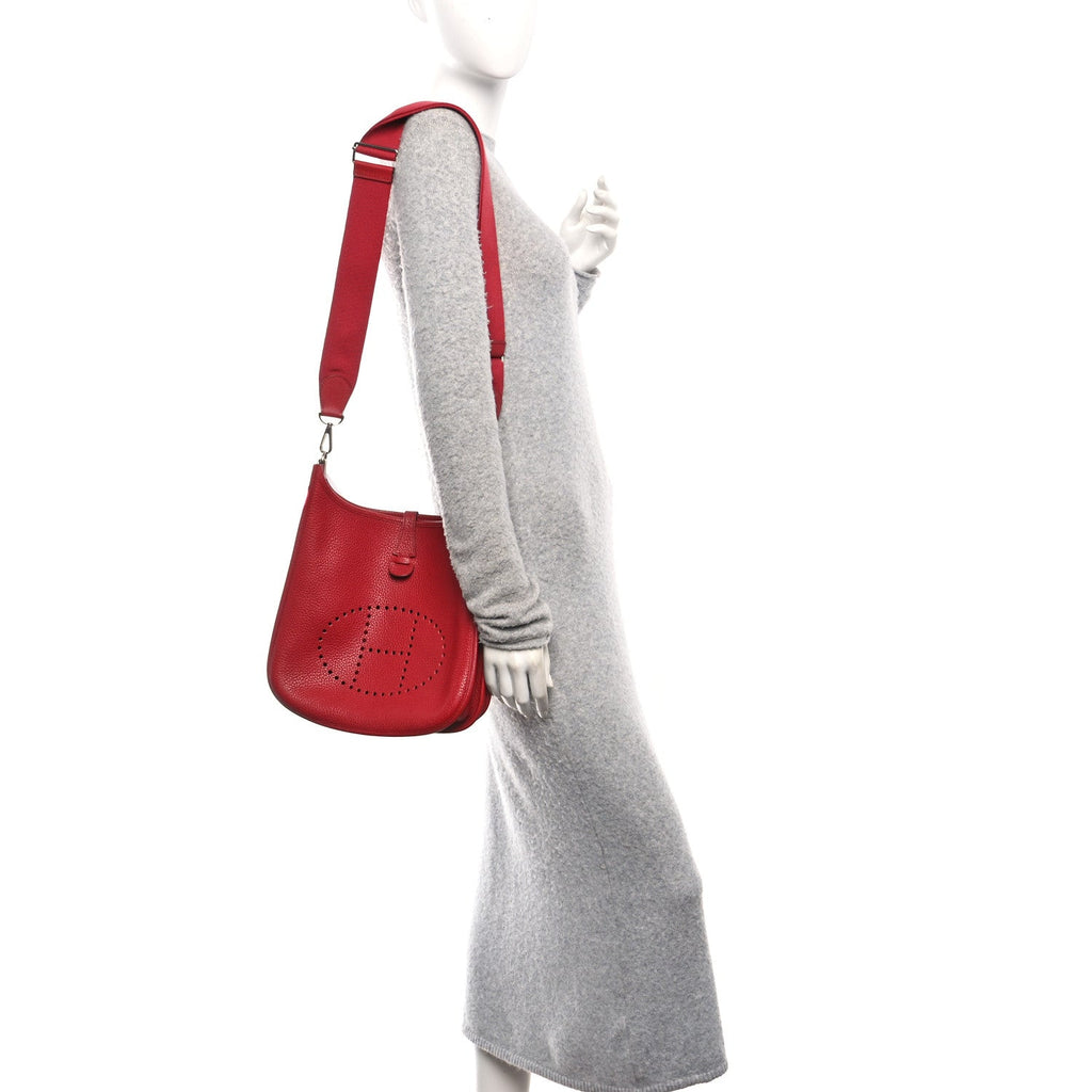 Taurillon Clemence Evelyne III PM Rouge Grenat