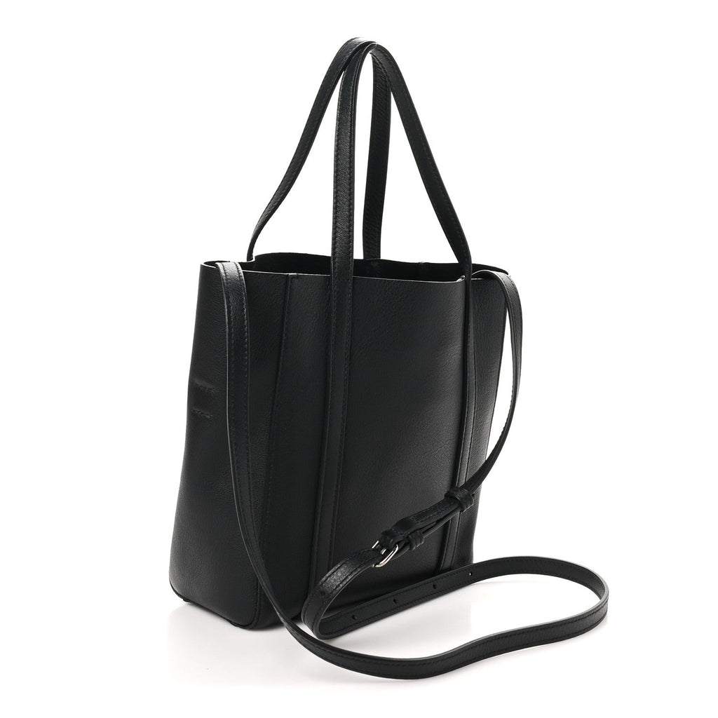 Calfskin XXS Everyday Tote Black