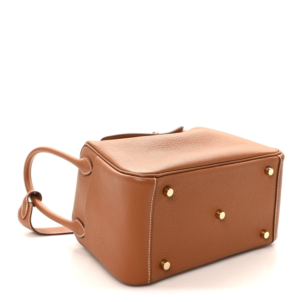 Taurillon Clemence Lindy 26 Gold