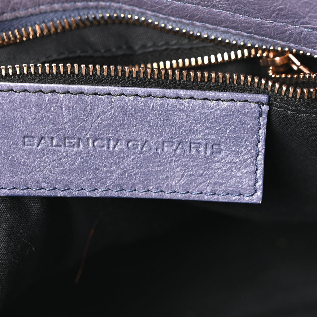 Agneau Giant 12 Rose Gold Hardware City Jacynthe