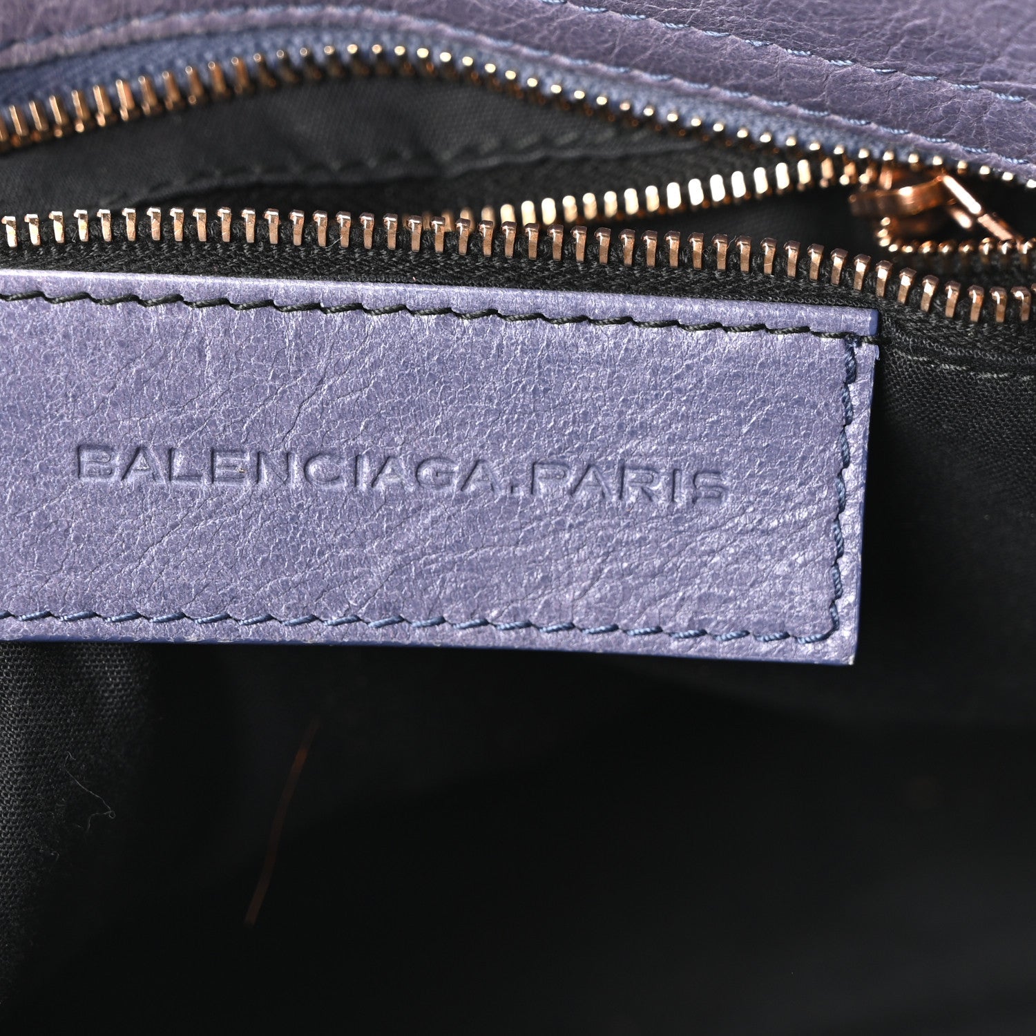Agneau Giant 12 Rose Gold Hardware City Jacynthe