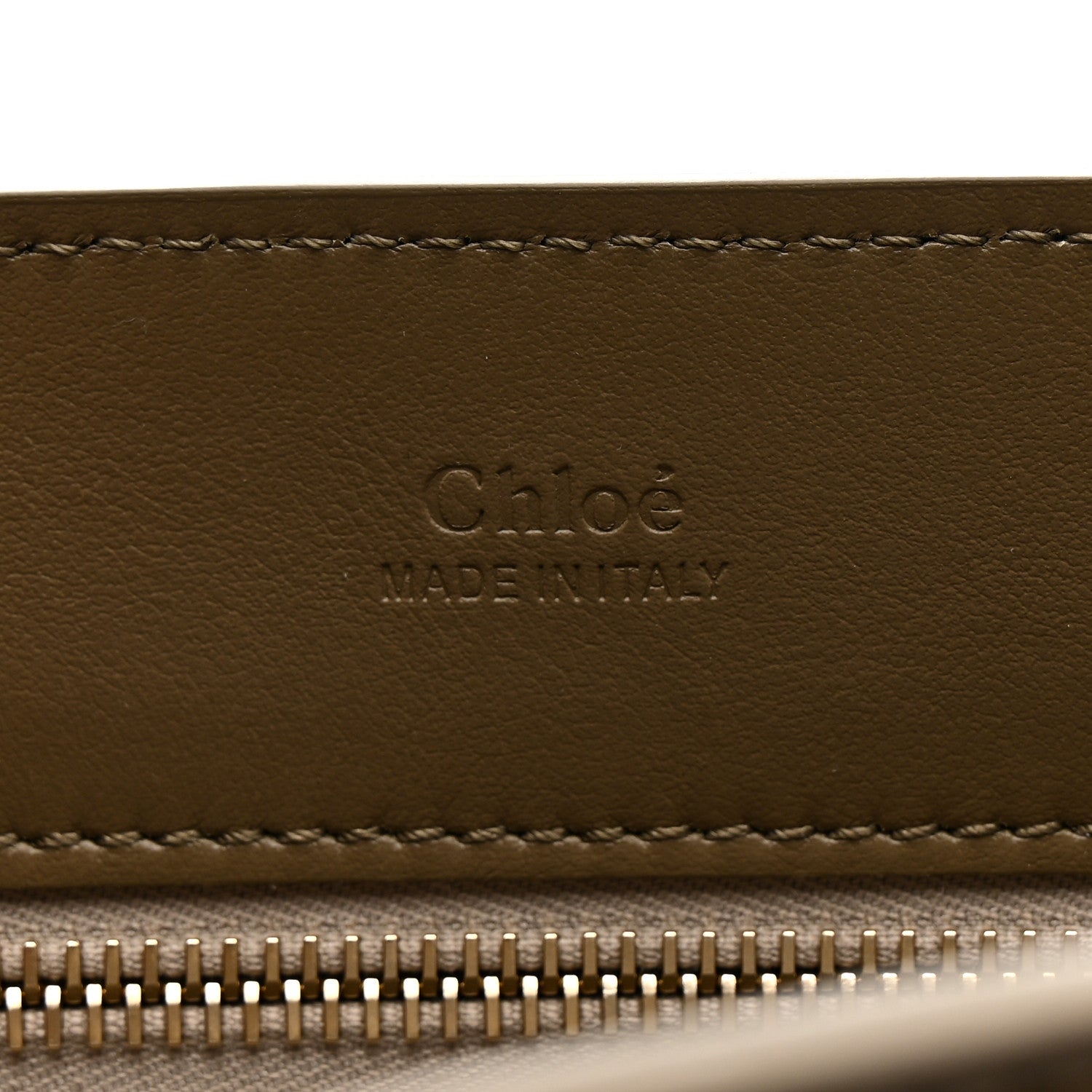Calfskin Mini Tess Day Bag Motty Grey