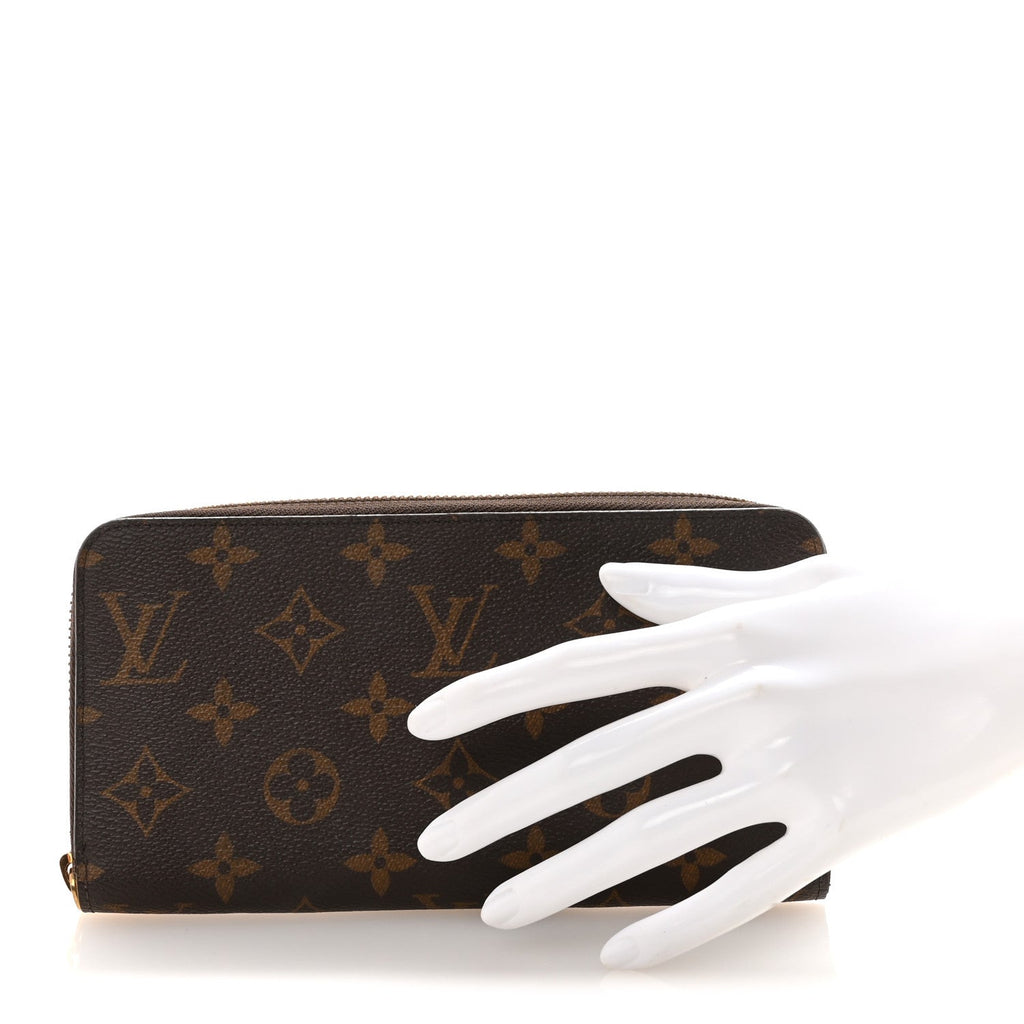 Monogram Zippy Wallet