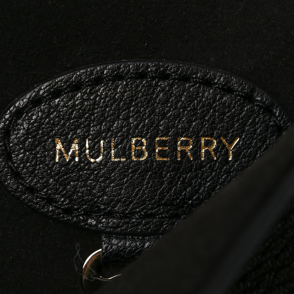Glossy Goat Medium Lily Black