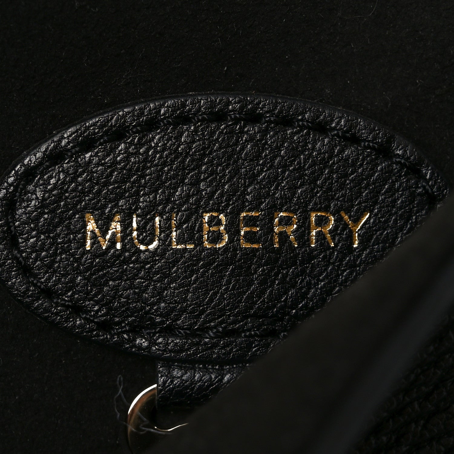 Glossy Goat Medium Lily Black