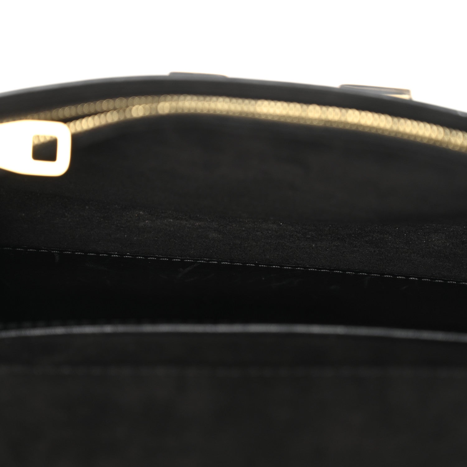 Calfskin Chain Louise MM Black