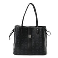Visetos Medium Liz Reversible Shopper Tote Black