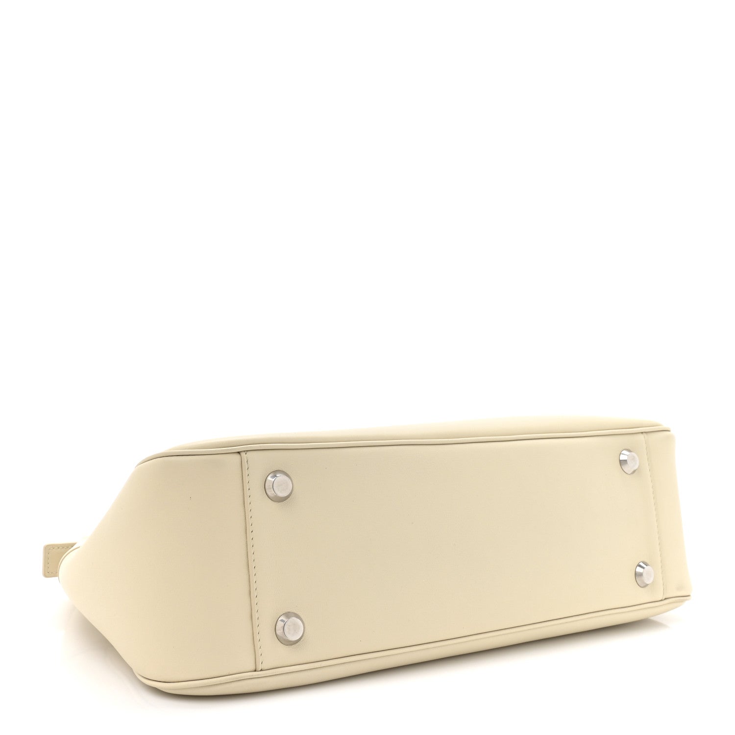 Smooth Calfskin Small Bel Air Shoulder Bag Soya