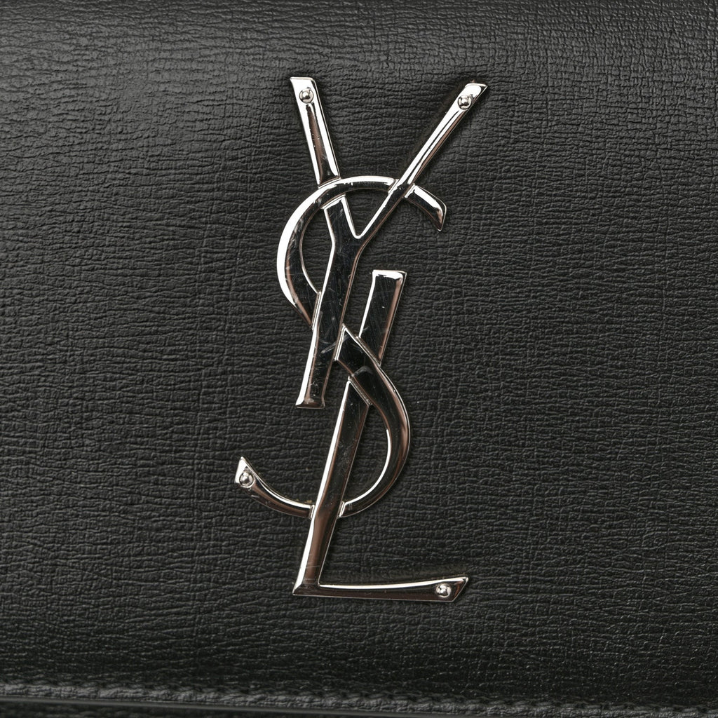 Calfskin Medium Monogram Sunset Black