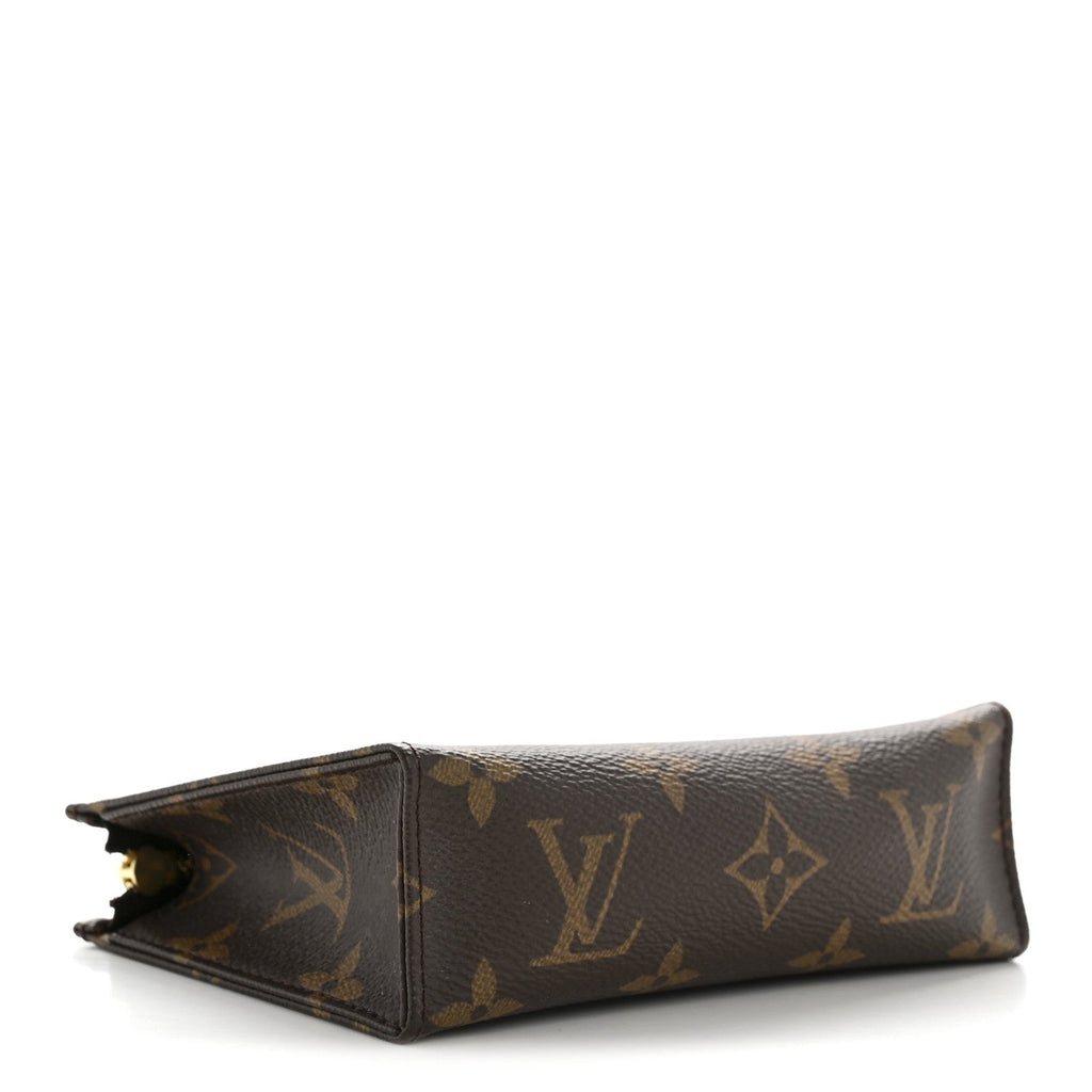 Monogram Toiletry Pouch 15