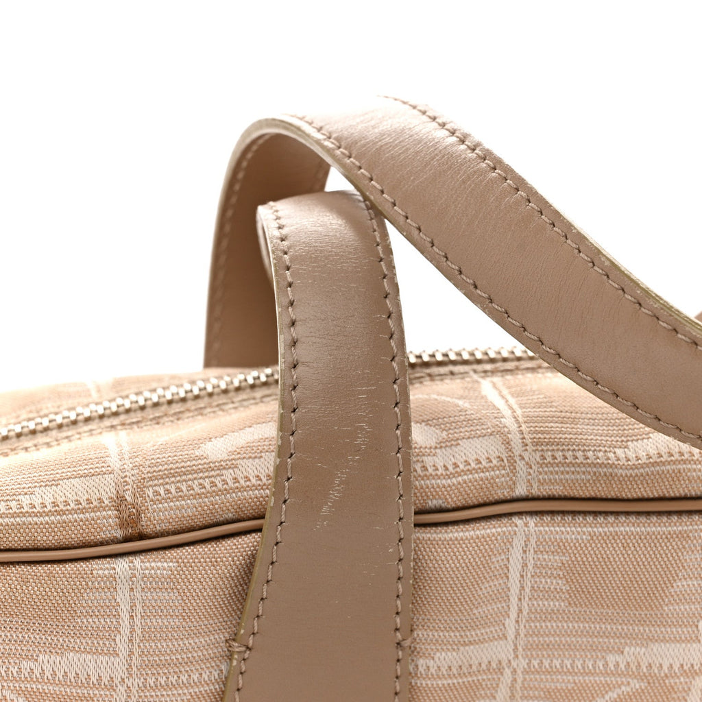 Nylon Travel Bowler Beige