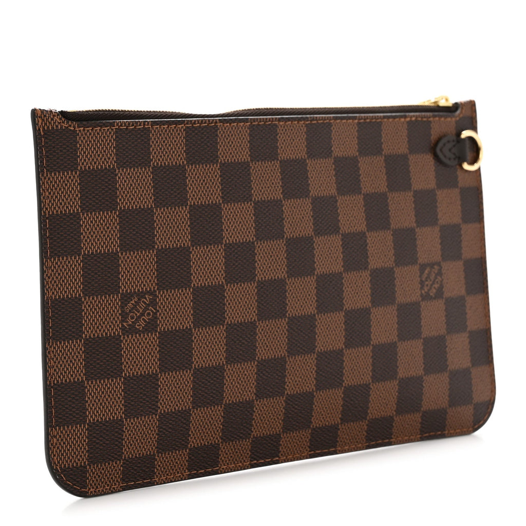 Damier Ebene Neverfull MM GM Pochette