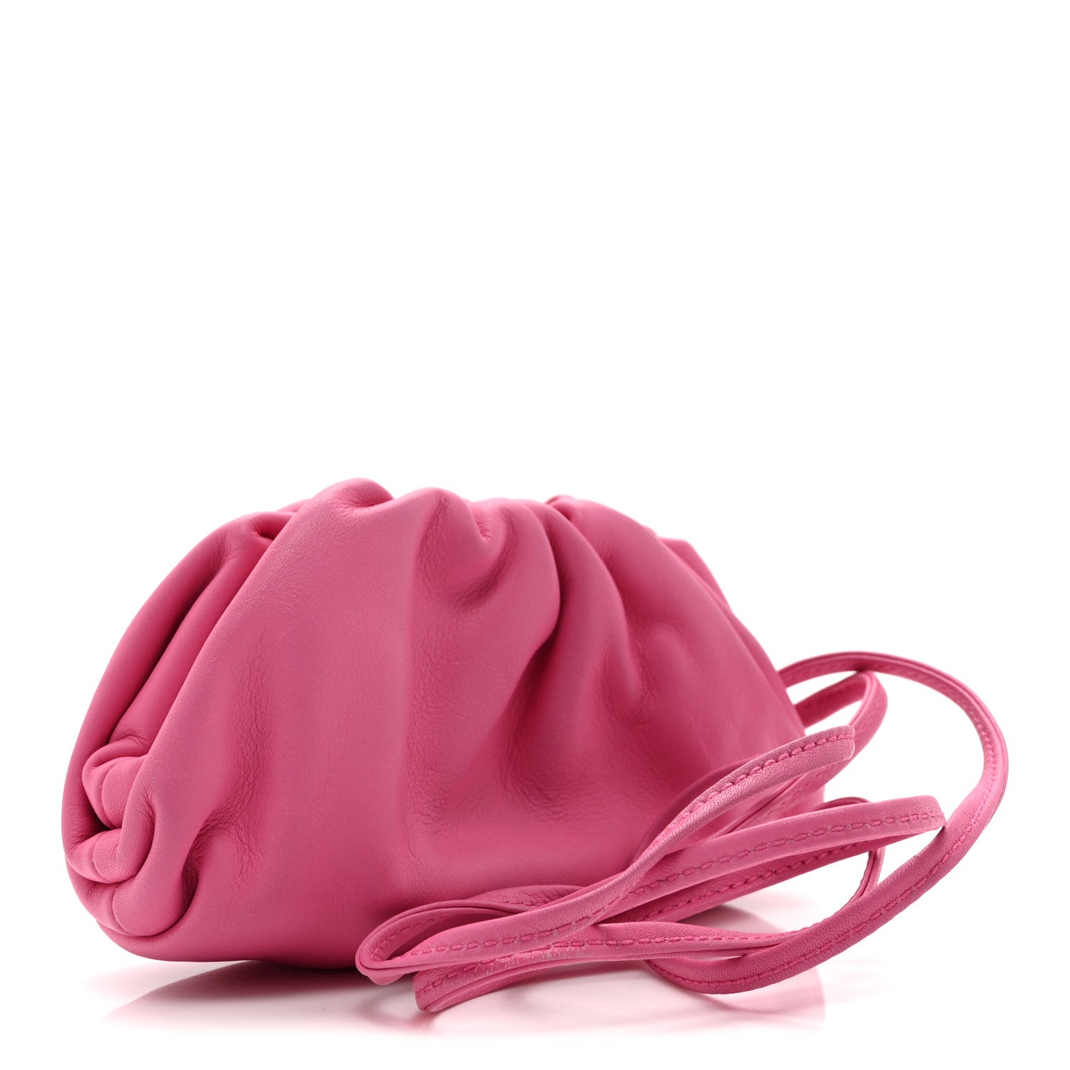 Butter Calfskin Coin Purse Pink