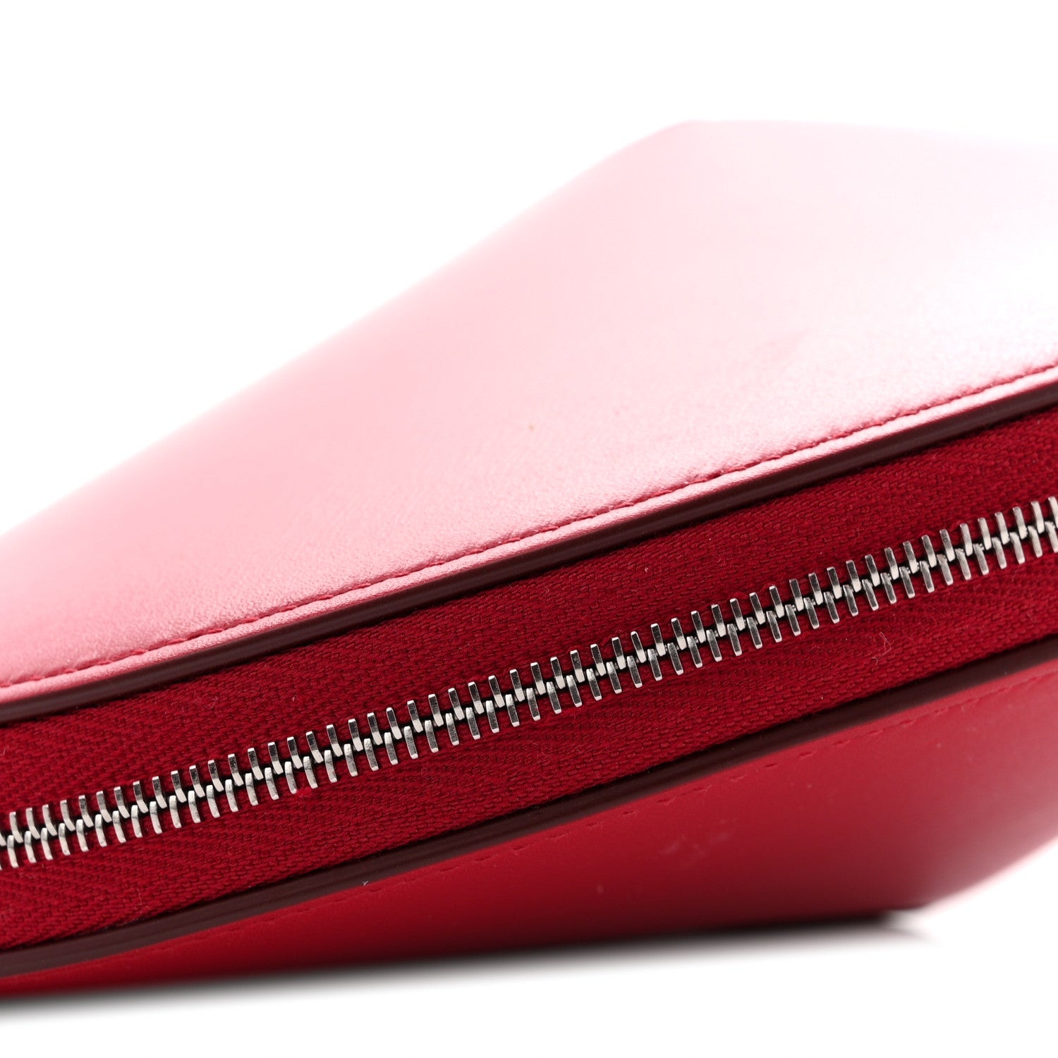 Lux Calfskin Le Coeur Bag Lacquer Red