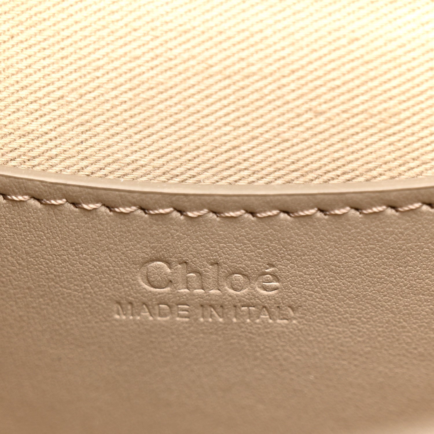 Calfskin Small Tess Bag Motty Grey
