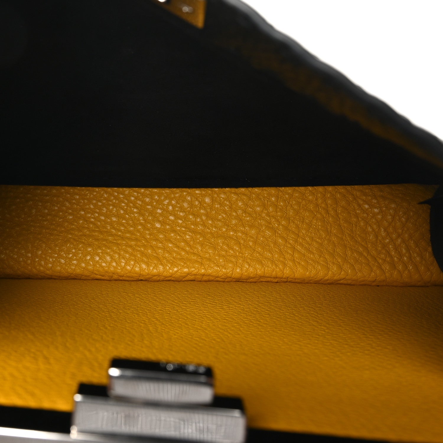 Cuoio Romano Selleria Chamois Medium Peekaboo I SEE U Satchel Black Camel Sunflower