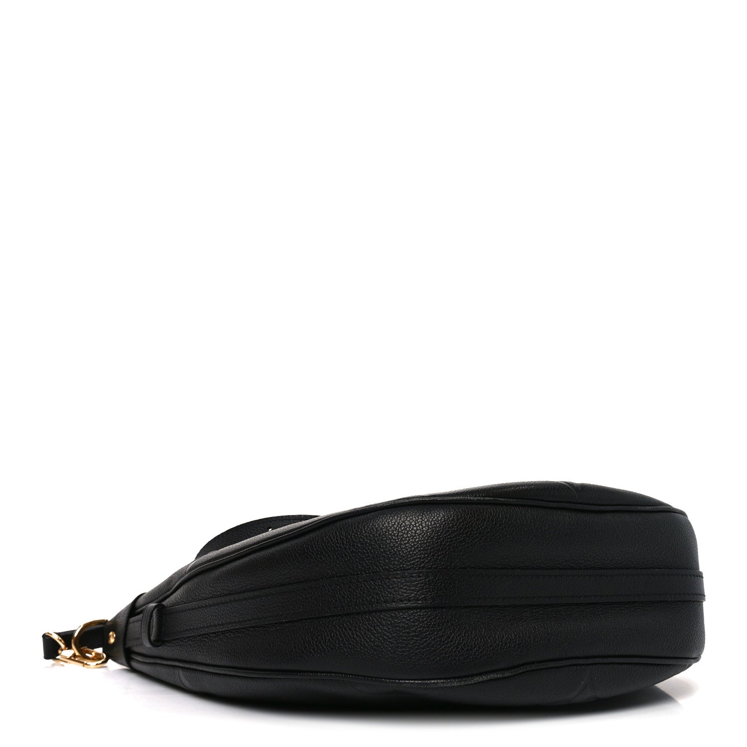 Empreinte Monogram Giant Loop Hobo Black