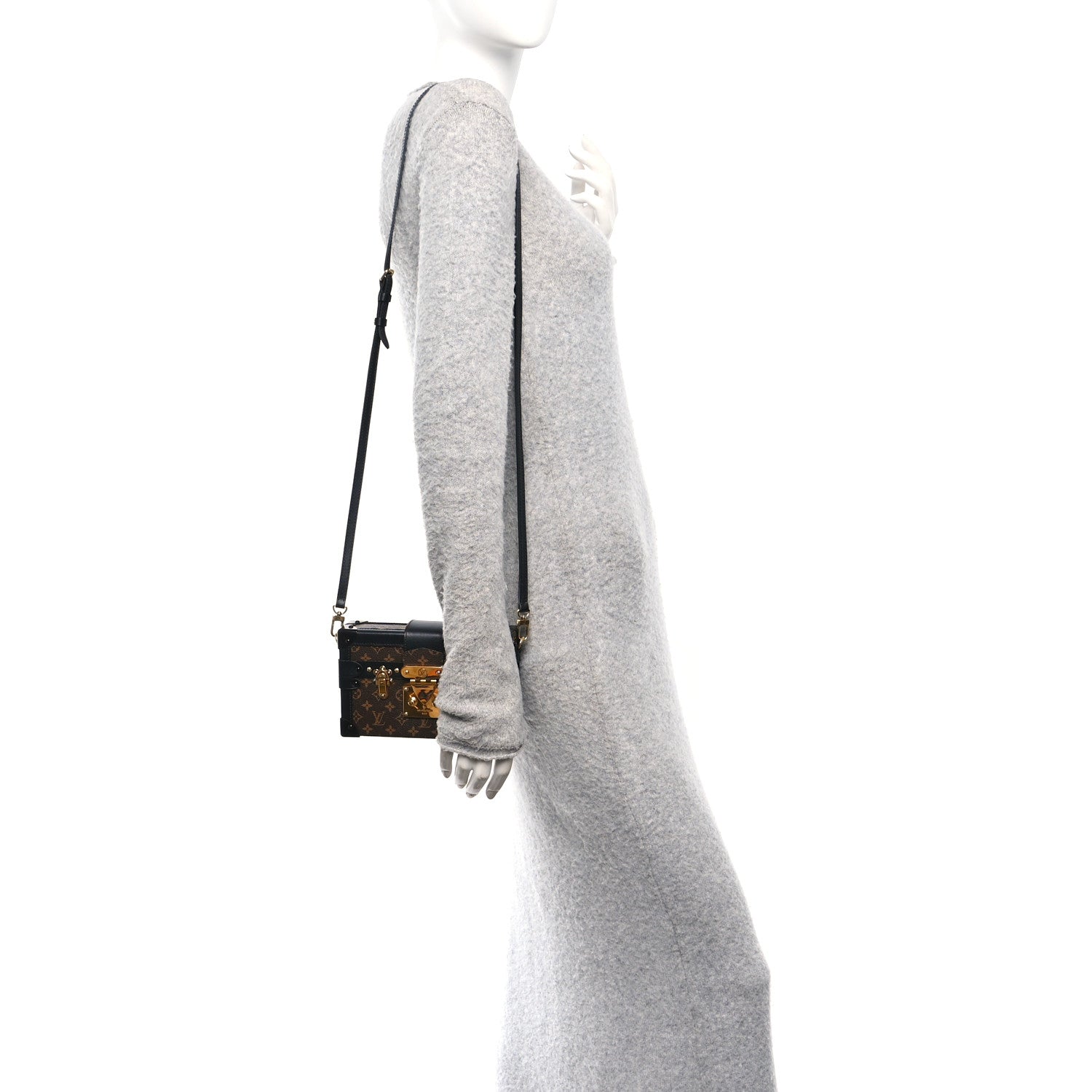 Monogram Petite Malle Black