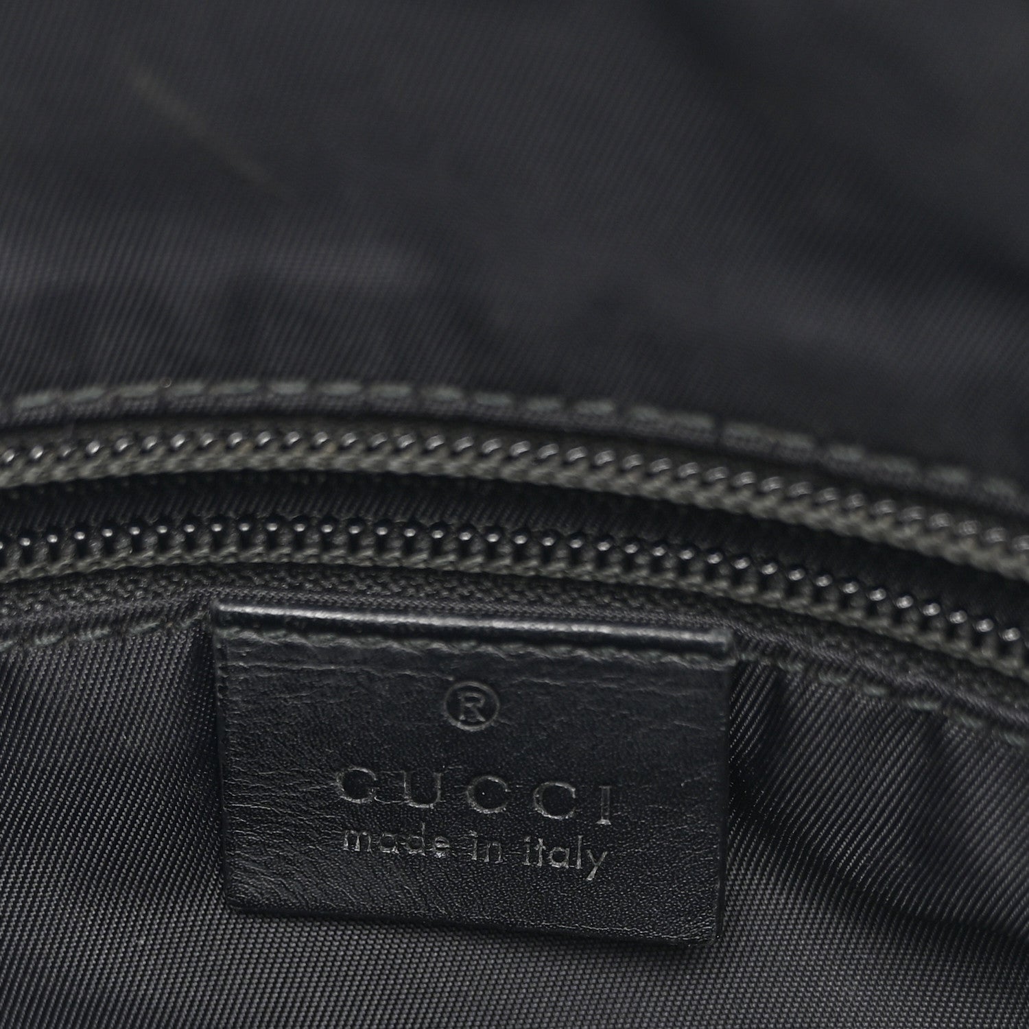 Canvas Web Messenger Bag Black