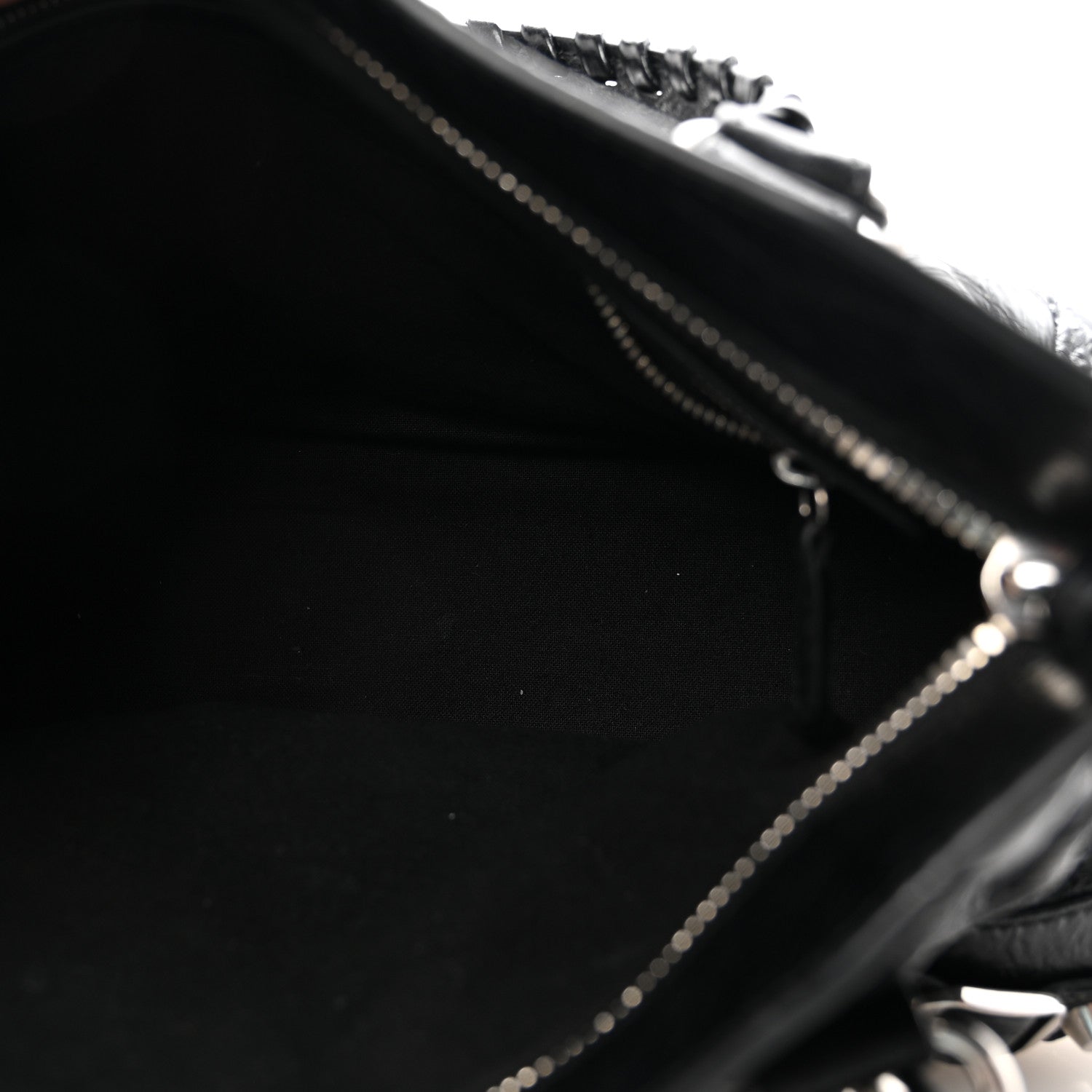Agneau Arena Silver Hardware Small Le City Black