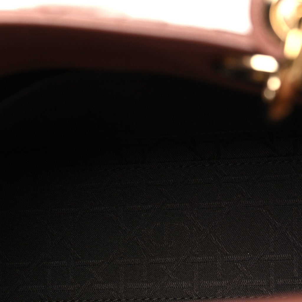 Lambskin Cannage Small My ABCDior Lady Dior Fard