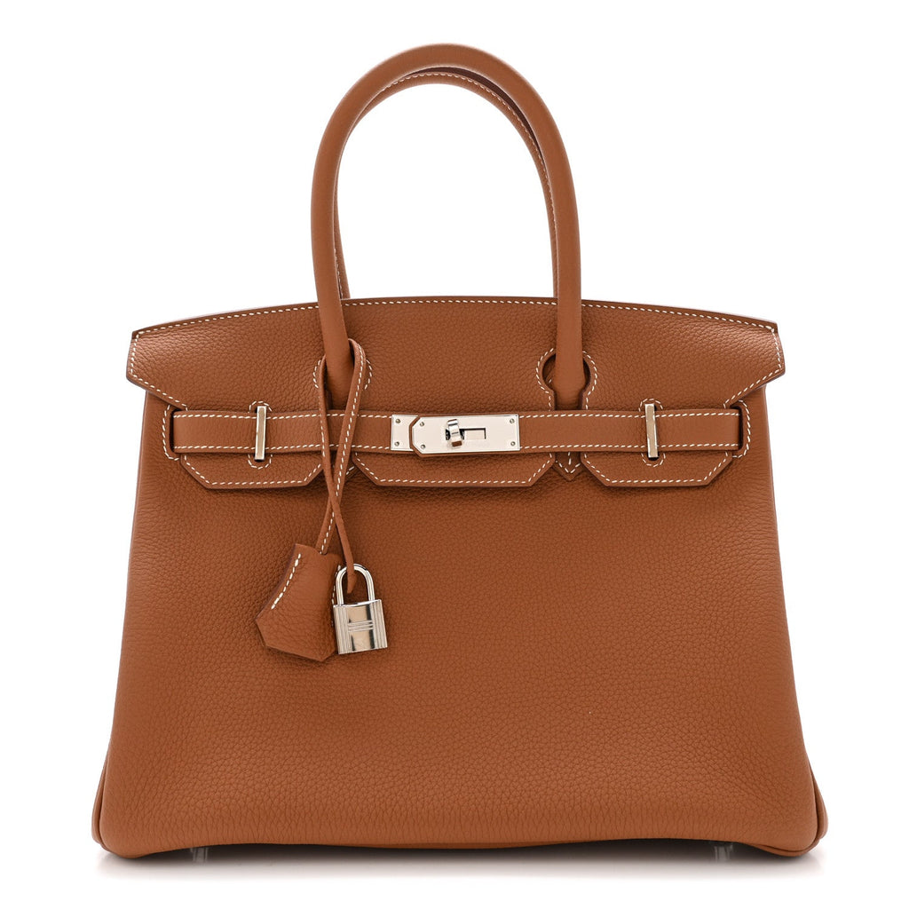 Togo BIRKIN 30 Gold
