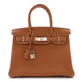 Togo BIRKIN 30 Gold