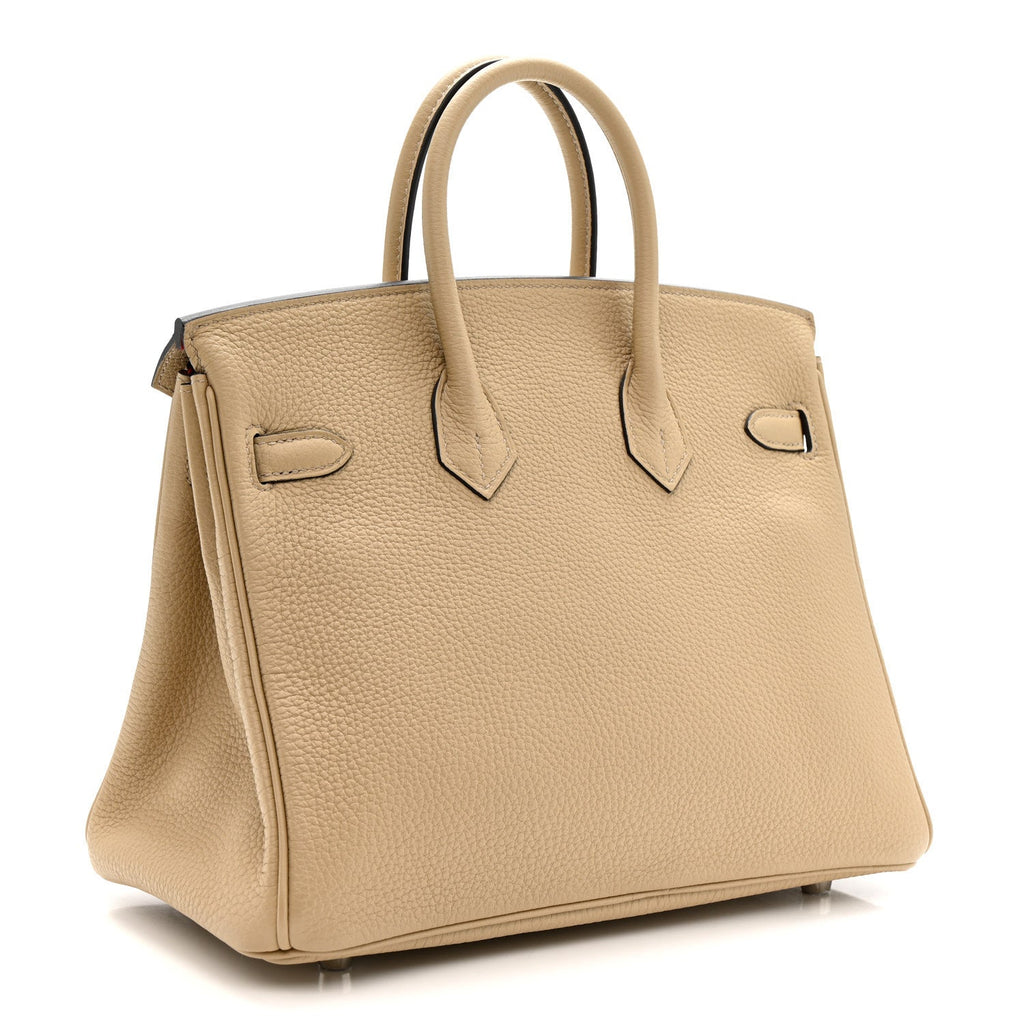 Togo Verso Birkin 25 Trench Bougainvillea