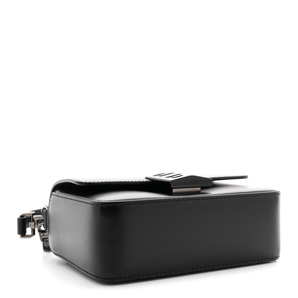 Box Calfskin Small 4G Cube Chain Shoulder Bag So Black