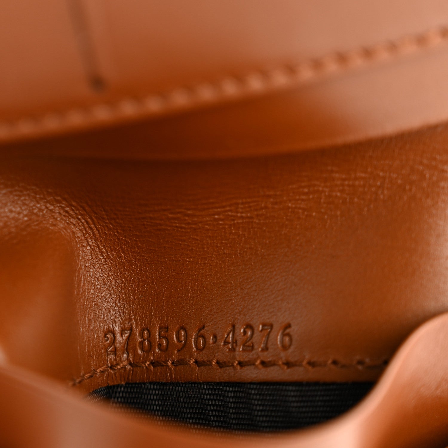 Monogram Bi-Fold Wallet Brown