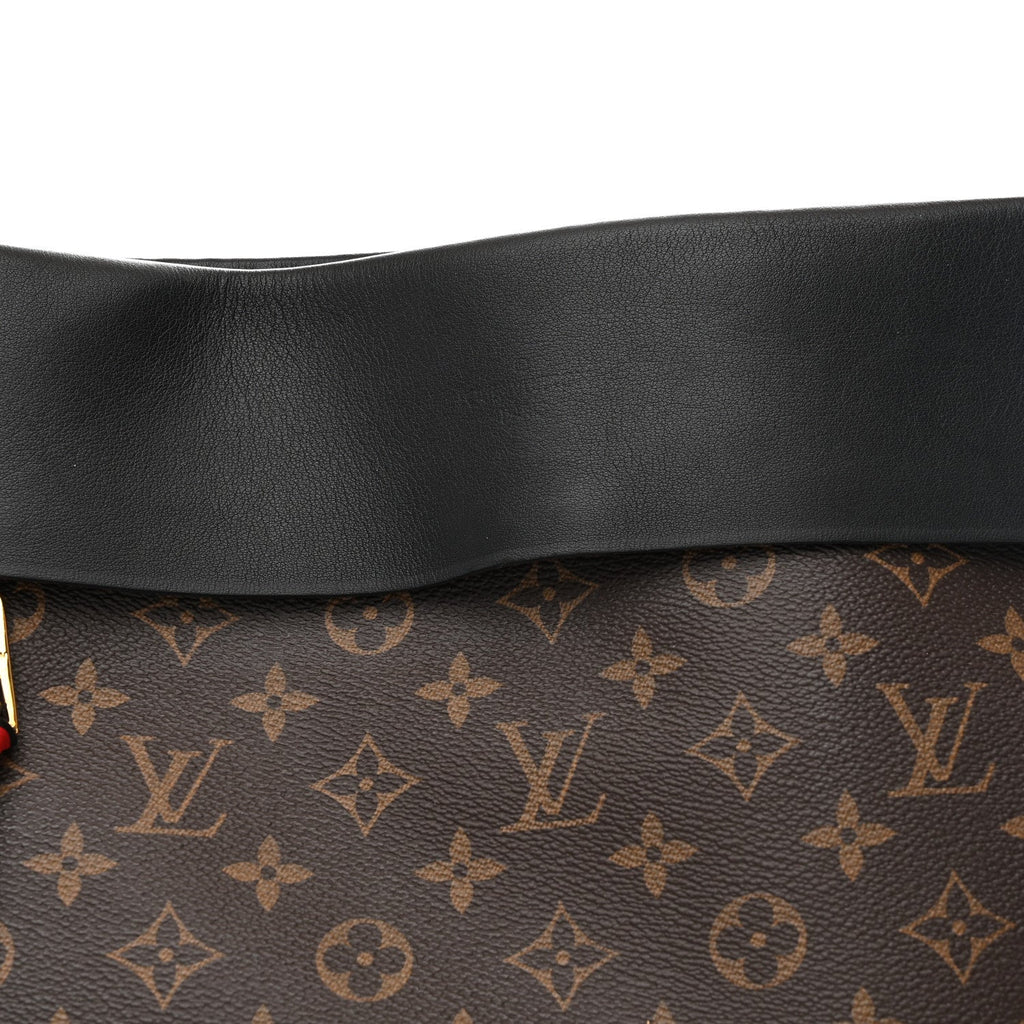 Monogram Tuileries Hobo Black
