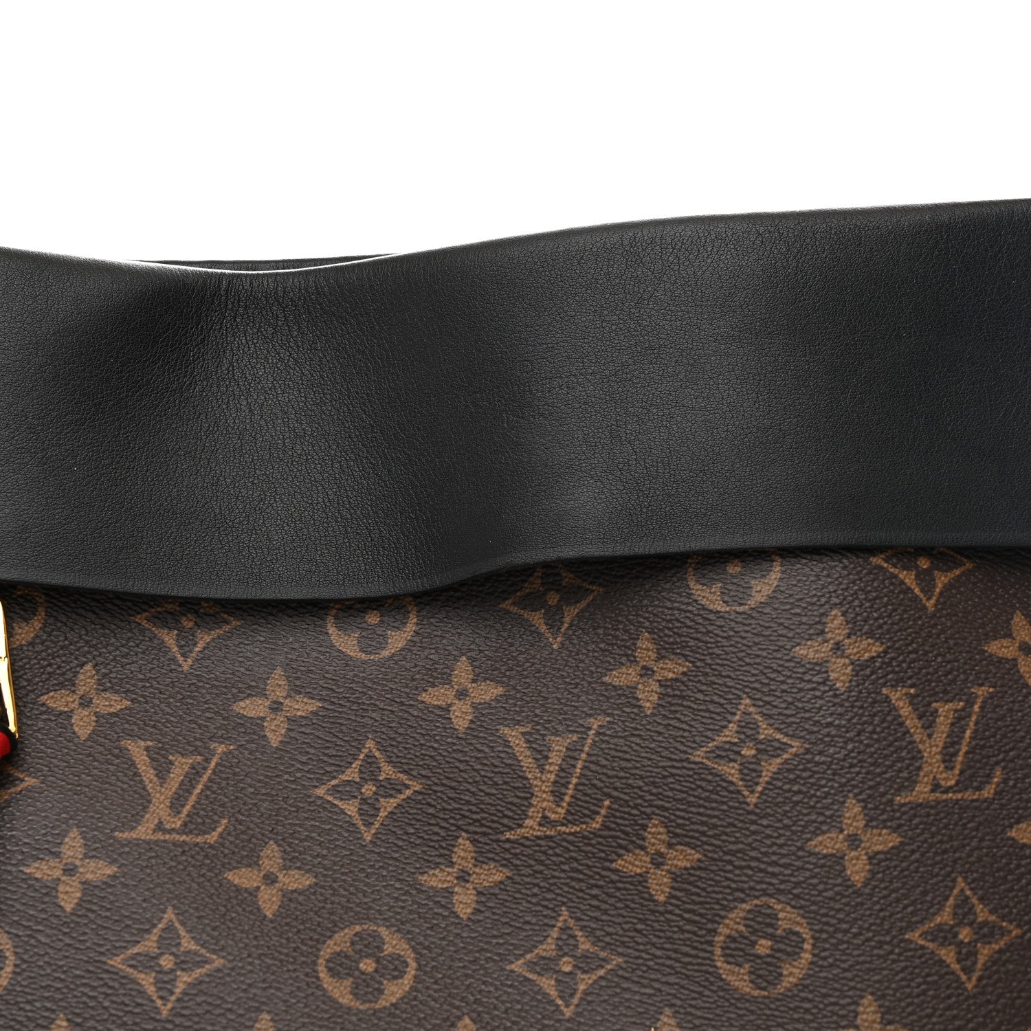 Monogram Tuileries Hobo Black