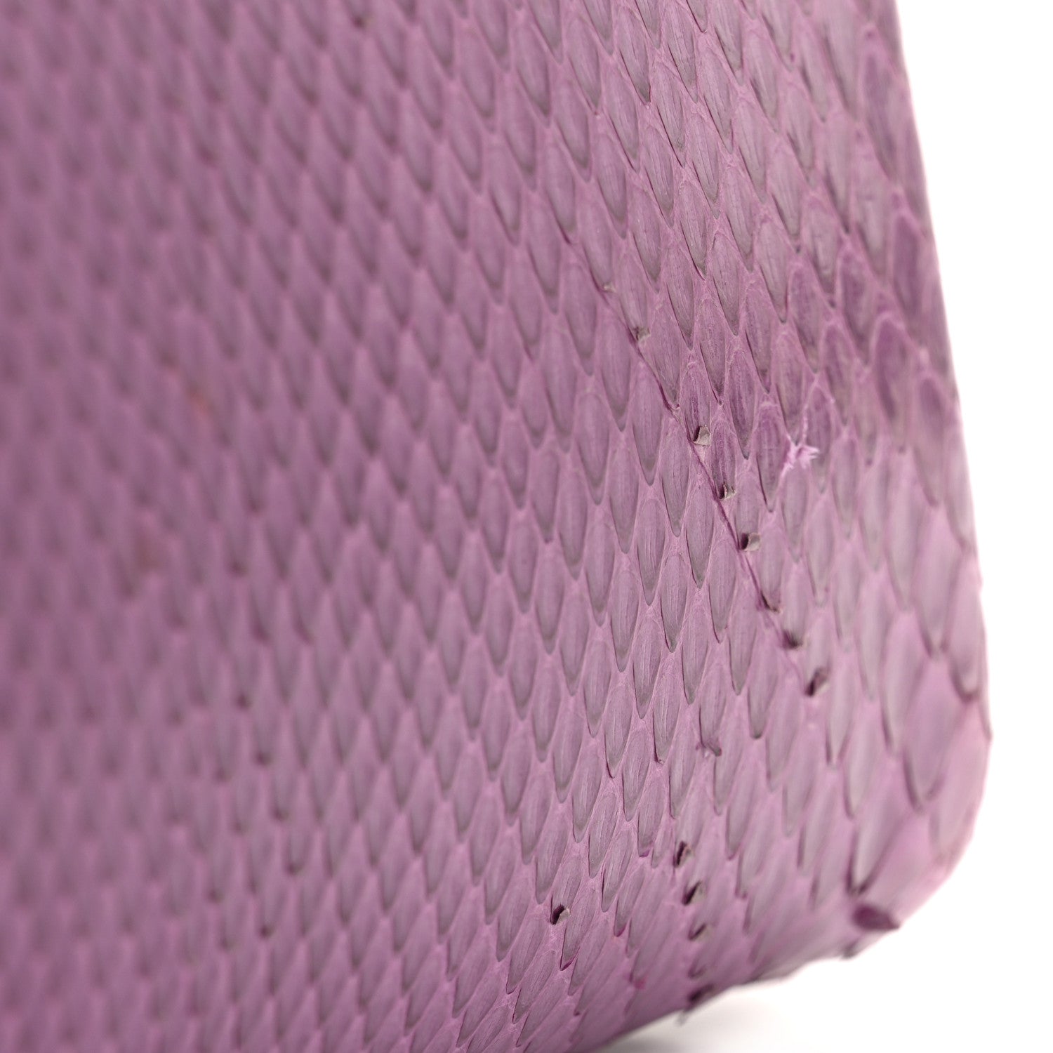 Snakeskin Medium Lady Dior Purple