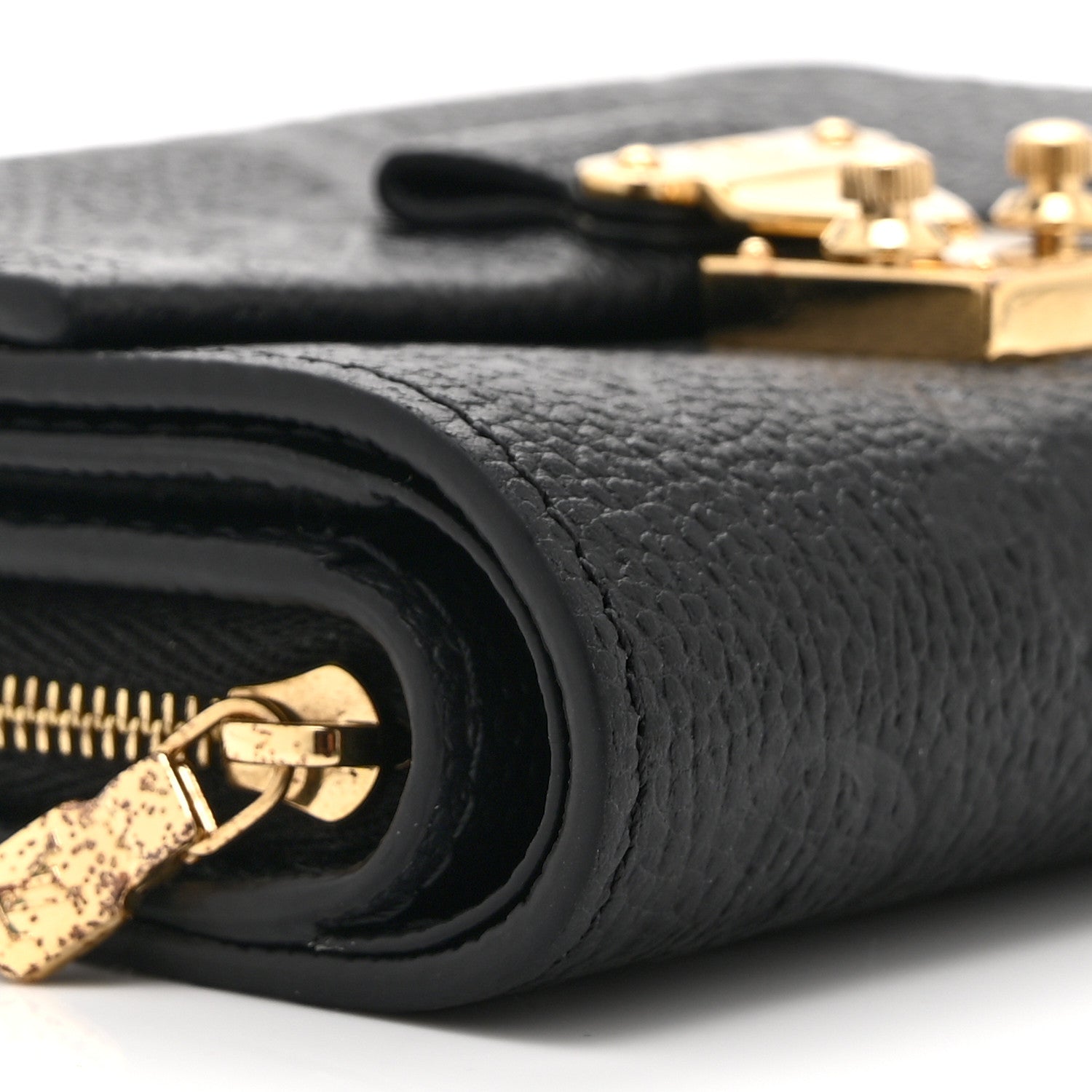 Empreinte Metis Compact Wallet Black