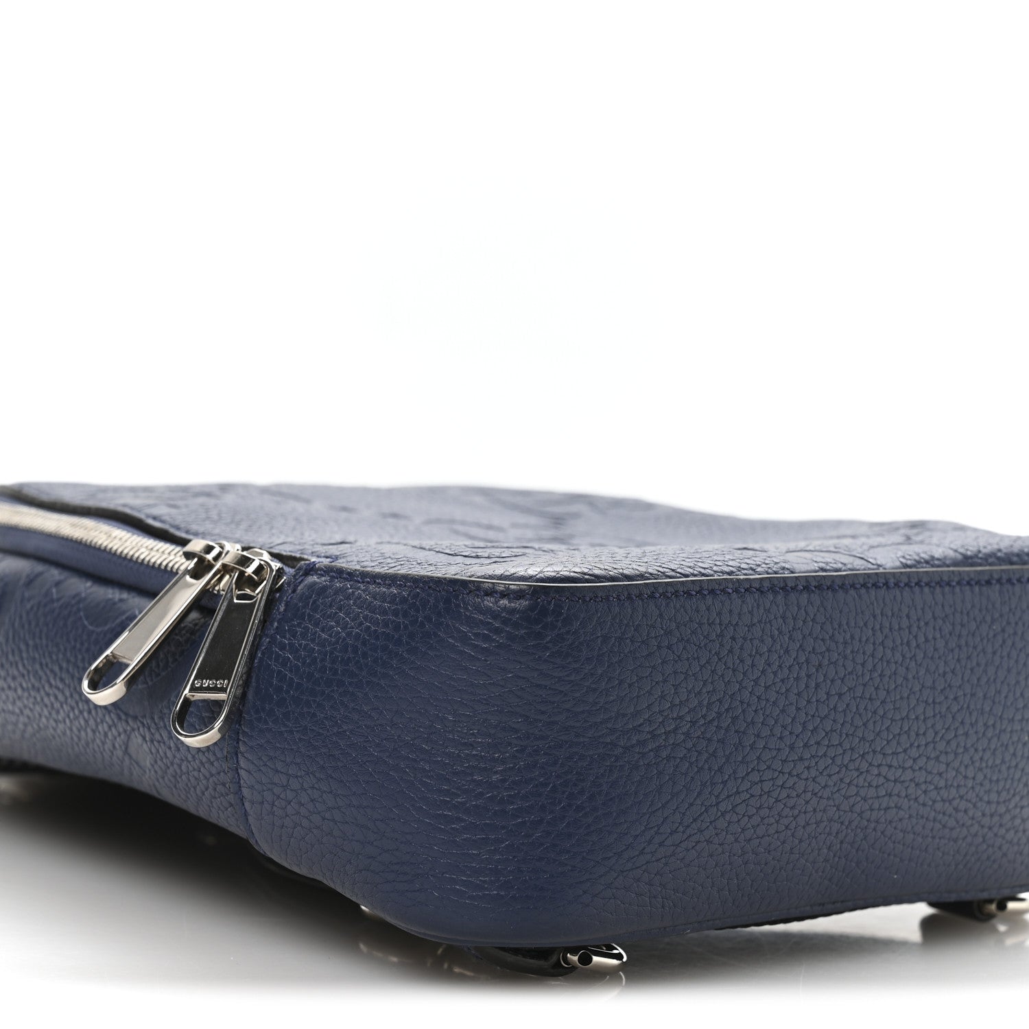 Piuma Calfskin Jumbo GG Embossed Sling Crossbody Royale