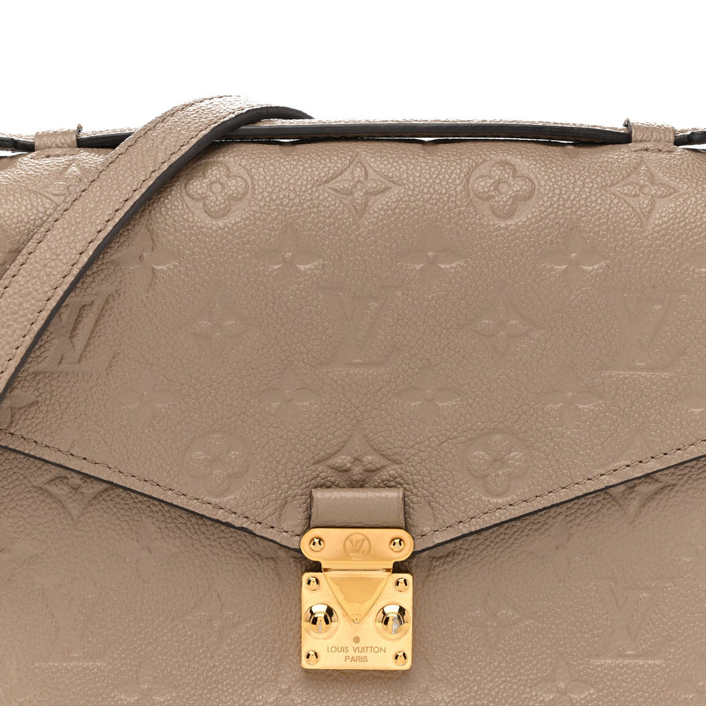 Empreinte Pochette Metis Tourterelle