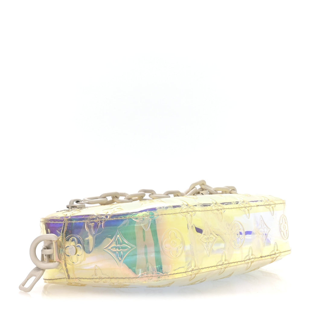 PVC Monogram Pochette Volga Iridescent Prism