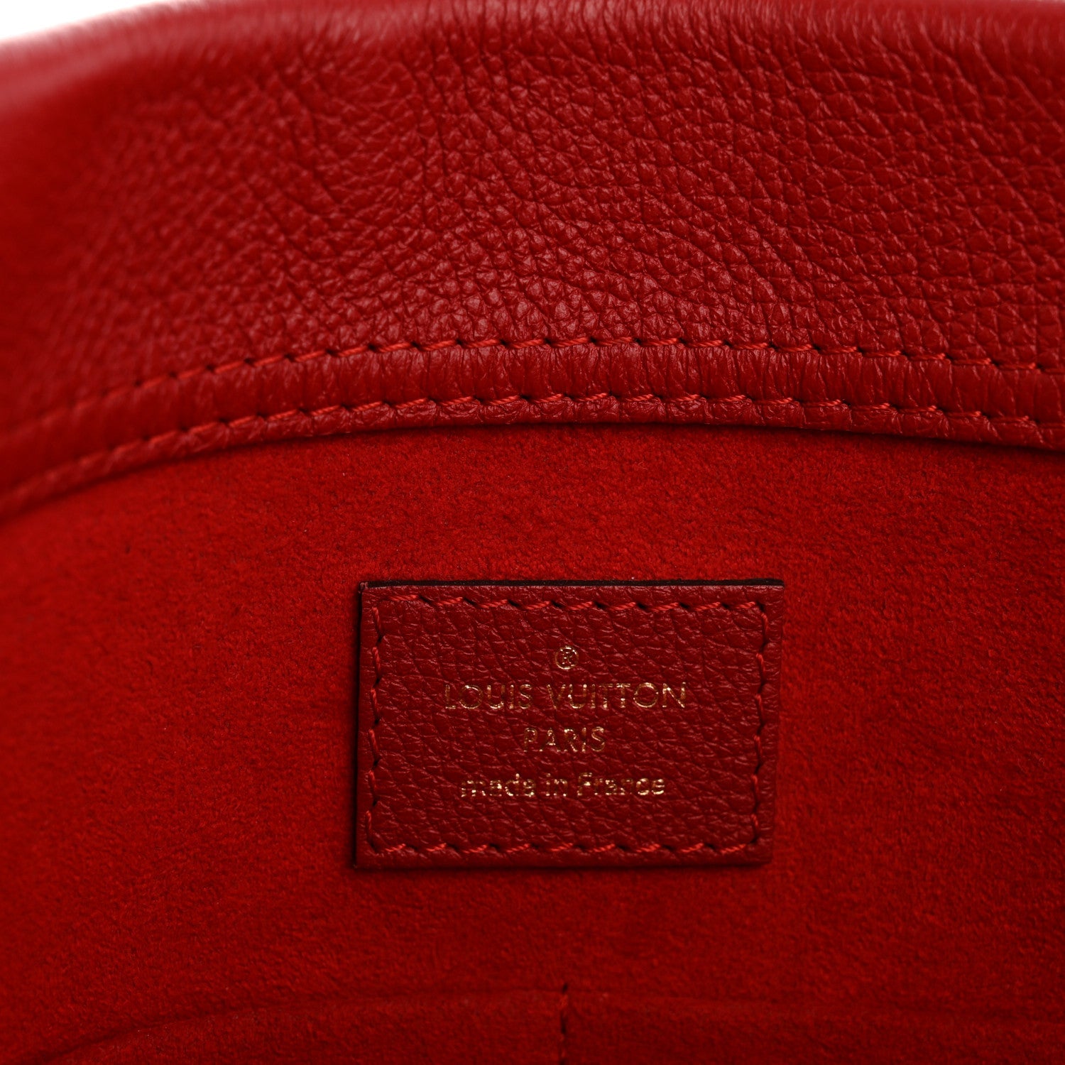 Monogram Pallas Shopper Cherry