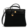 Military Toile Vache Hunter Herbag Zip Retourne 31 PM Black