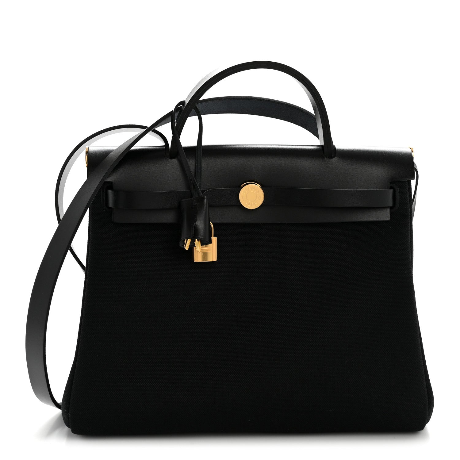 Military Toile Vache Hunter Herbag Zip Retourne 31 PM Black