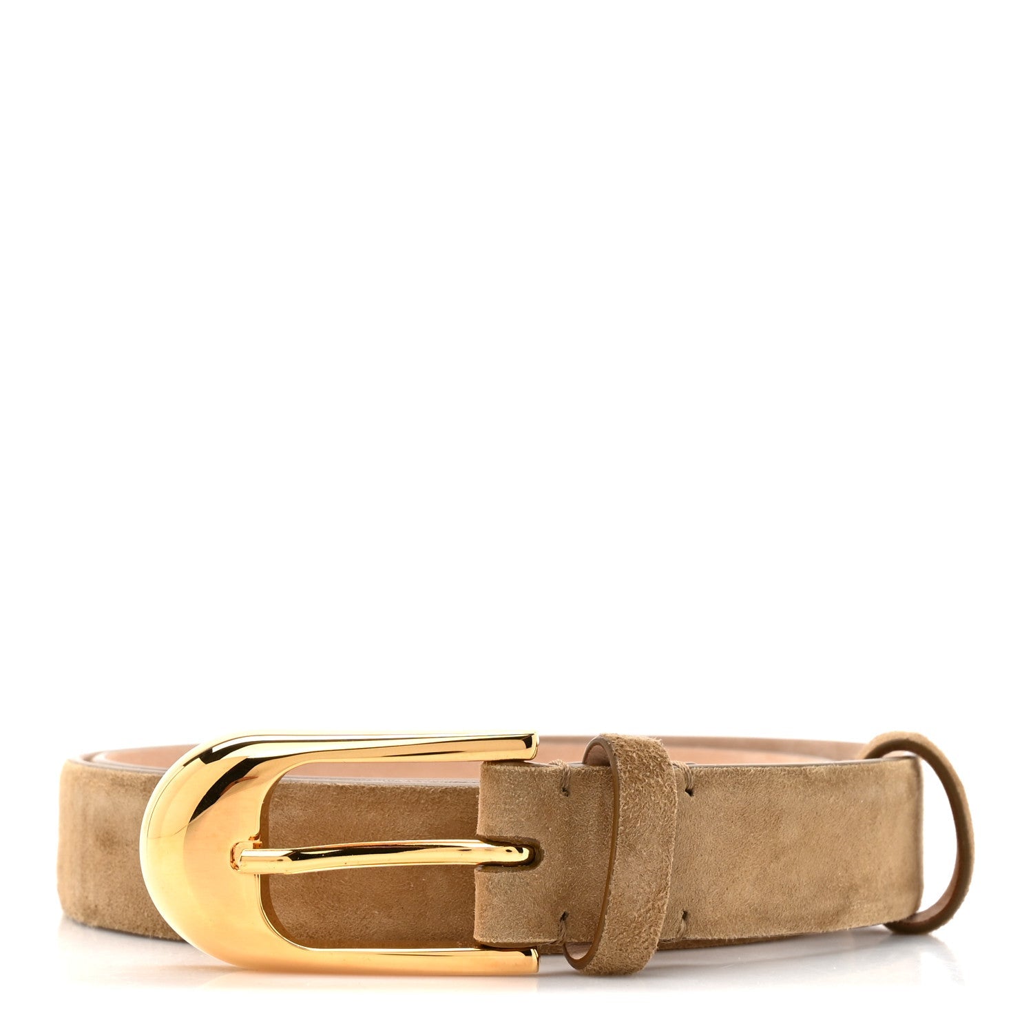 Suede Dome Belt 70 28 Mud