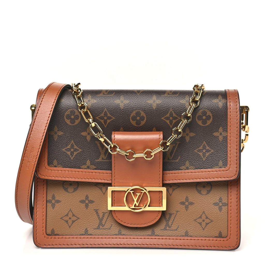 Reverse Monogram Dauphine MM